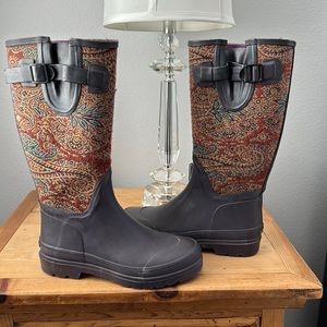 smith & hawken boots steel shank size 8